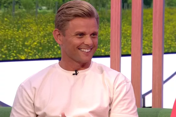 Celebrity Race Across The World’s Jeff Brazier aims cheeky jibe at Strictly son Bobby in candid admission