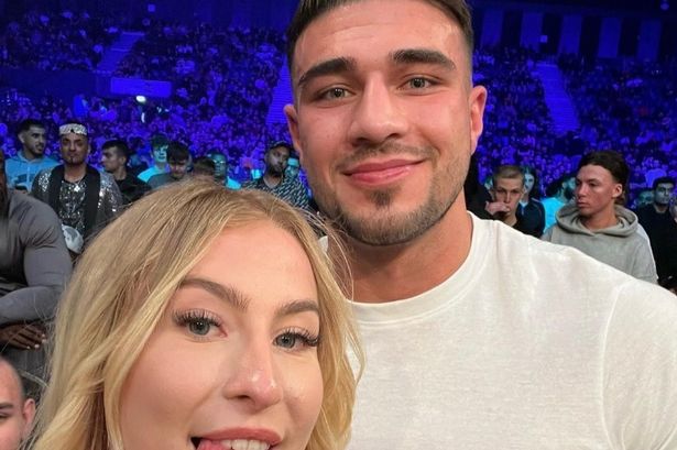 Controversial influencer shares pic with Tommy Fury telling him ‘my DMs are open’ after Molly-Mae split