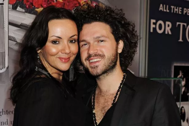 Martine McCutcheon’s estranged husband Jack McManus seen without wedding ring after ‘new swipe’