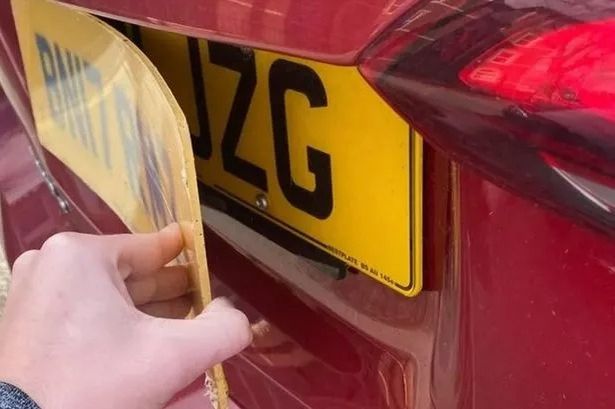 The 325 ‘offensive’ new 74 number plates to be banned by DVLA within weeks