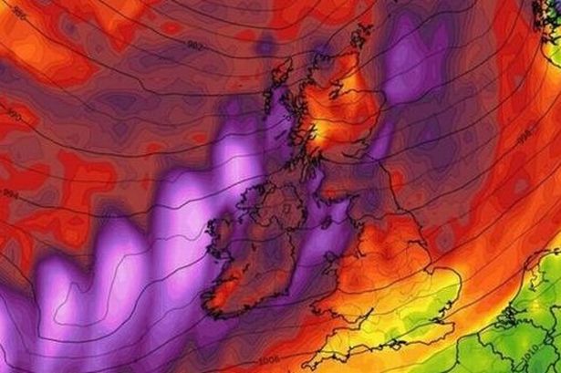 ‘Danger to life’ warnings as Hurricane Ernesto to batter UK with 83mph winds