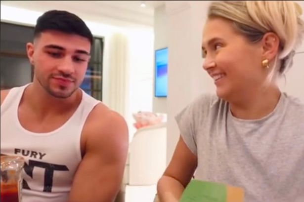 Watch ‘heartbreaking’ moment fans say Tommy Fury distanced himself from Molly-Mae before sad split