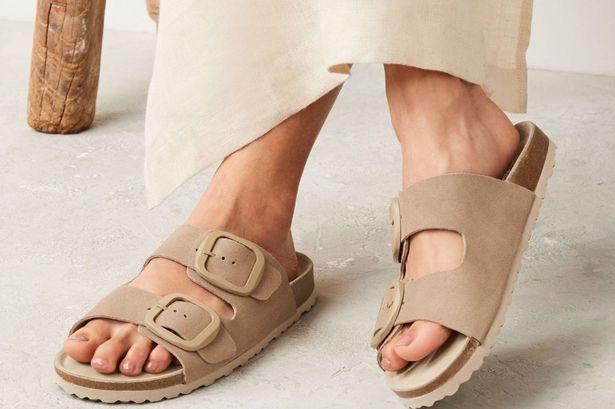 Next’s £28 comfort leather sandals hailed as ‘very comfortable’ and a ‘good price’ by shoppers