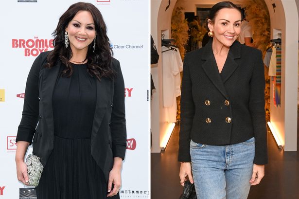 Martine McCutcheon’s major weight loss transformation before split from husband