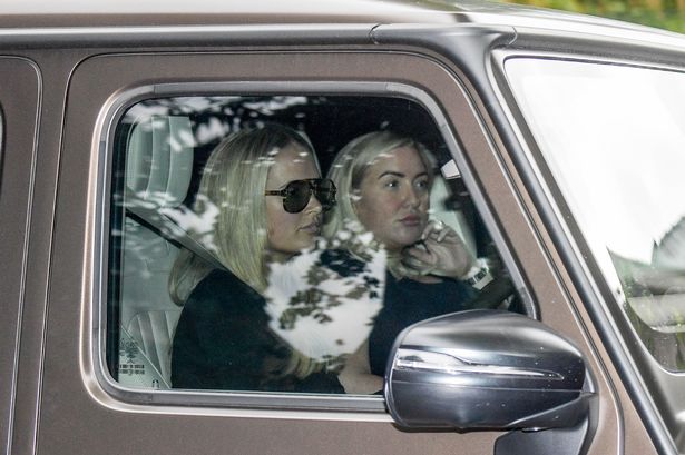 Molly-Mae Hague leaves Cheshire mansion with close pal after Tommy Fury’s return