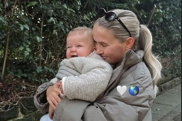 Molly-Mae Hague puts on a brave face as she enjoys weekend with Bambi amid Tommy Fury split