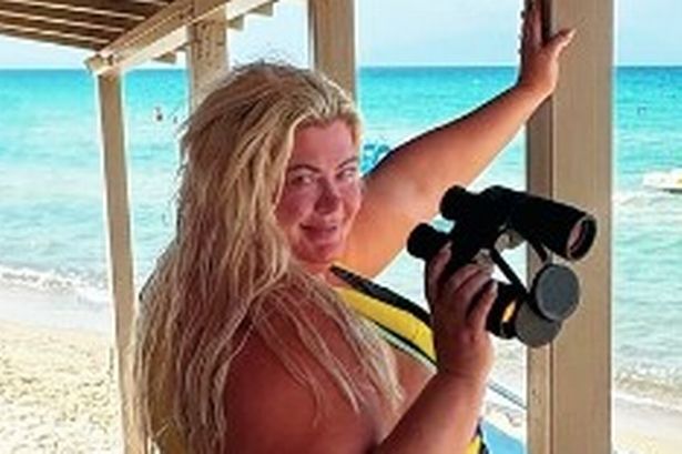 Gemma Collins looks incredible as she poses in a swimsuit on holiday after weight loss