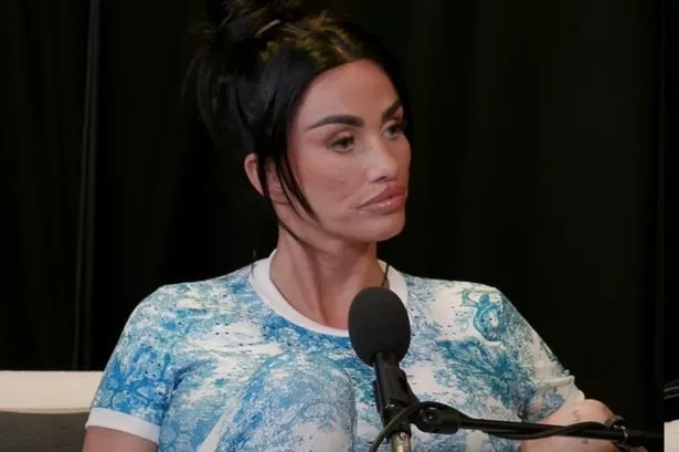 Katie Price made revealing one-word comment in video just hours before arrest