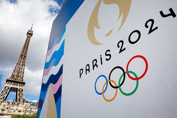 Olympics star arrested on ‘suspicion of buying cocaine’ in Paris as they’re taken into custody