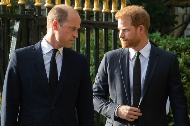 Inside Prince William and Prince Harry’s tense reunion at uncle’s funeral – what really happened on secret visit