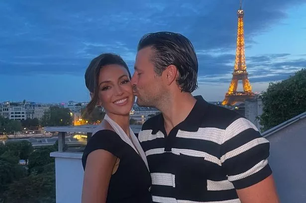 ‘Where’s Mark?’ ask Michelle Keegan fans as she posts ‘city of love’ kissing picture in Paris