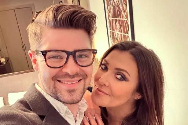 Kym Marsh, 48, and new boyfriend, 29, look loved-up as they hold hands leaving their theatre show