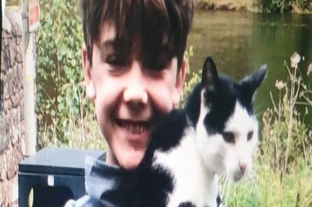 Urgent hunt for missing boy, 16, last seen at train station