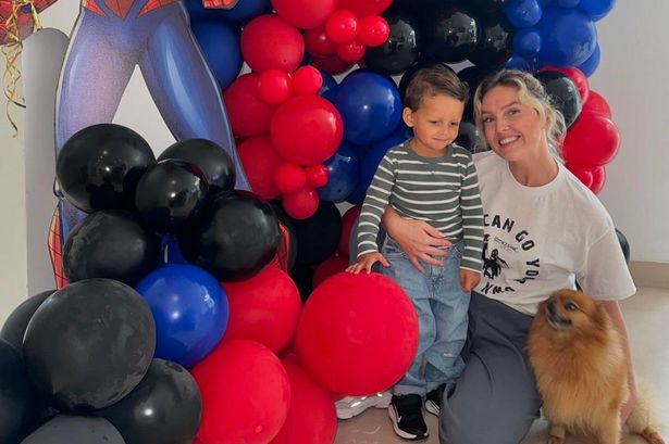 Perrie Edwards son Axel turns three with incredible Spider-Man party as singer calls him her ‘greatest achievement’