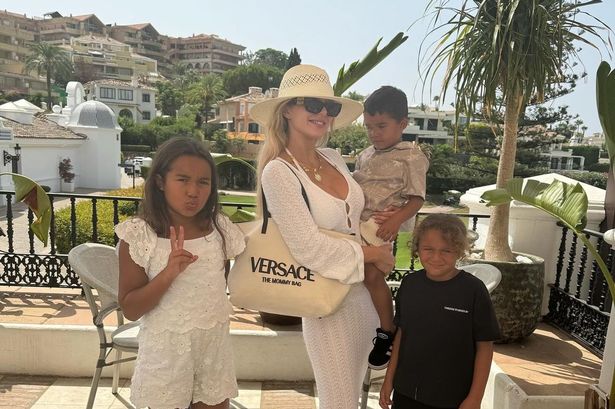 Helen Flanagan reveals she and ex Scott Sinclair clashed over major decision involving their kids