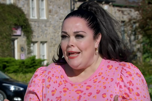 Emmerdale star Lisa Riley admits she ‘feels free’ as she issues emotional update