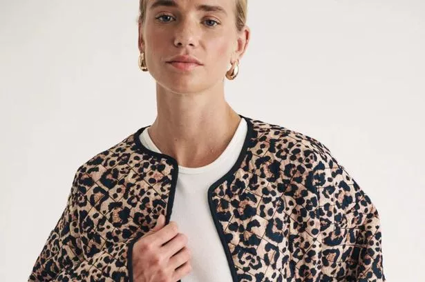 Nobody’s Child’s new leopard print jacket is the perfect piece for autumn – and it looks designer