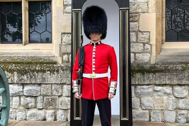 Queen Elizabeth’s funeral guard crowned Mr England – and sets sights on Mr World pageant