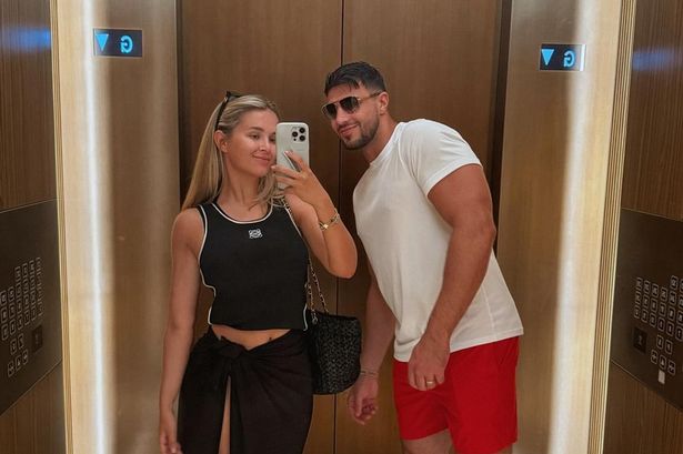 Molly-Mae and Tommy Fury laugh as they enjoy playful game just days before shock split