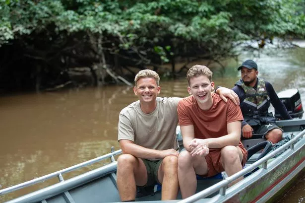 Jeff Brazier has awkward on-screen clash with son Freddie on Celebrity Race Across the World