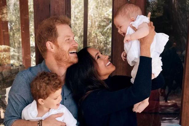 Prince Harry and Meghan Markle make huge decision over Prince Archie and Princess Lilibet