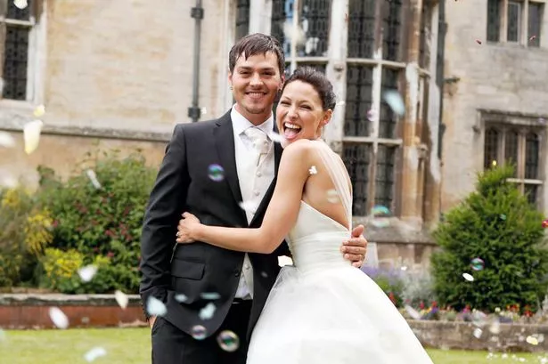 Inside Emma and Matt Willis’ wedding as they join forces as new hosts of Netflix’s Love Is Blind