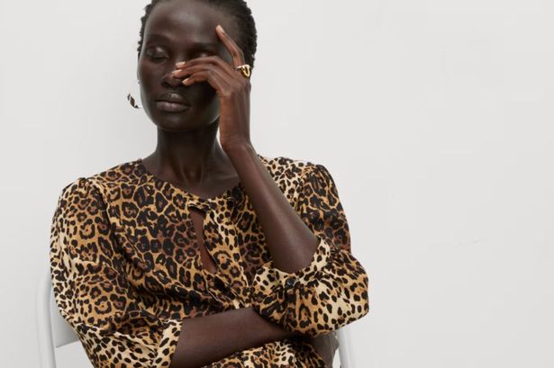 Marks & Spencer’s new leopard print dress rivals designer name at a fraction of the cost