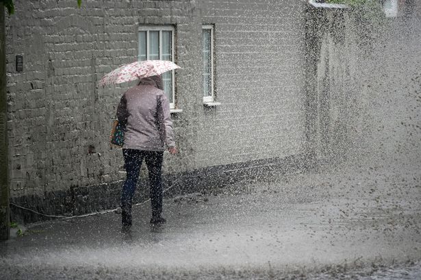 Brits warned to charge phones amid extreme weather threat that will see UK battered by vicious thunderstorms