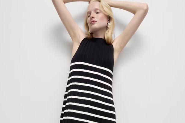 Marks and Spencer’s new striped midi dress is a summer must-have – and it’s under £50