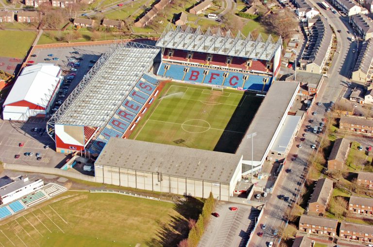 Burnley v Rovers: Four arrested for racism and pyrotechnics at Turf Moor