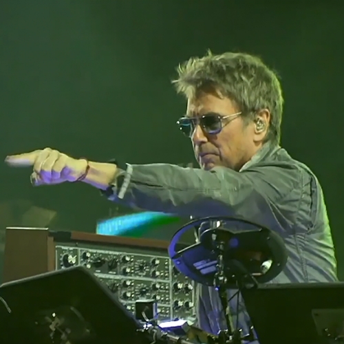 Jean-Michel Jarre 2024 to headline the Closing Ceremony at Stade de France