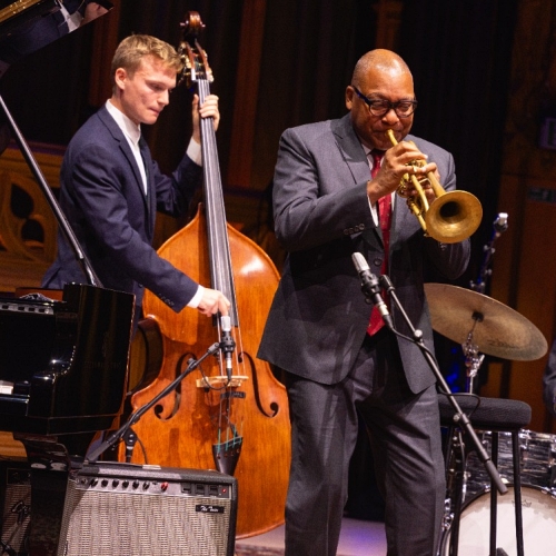 Wynton Marsalis wows Edinburgh International Festival audiences with secret late show