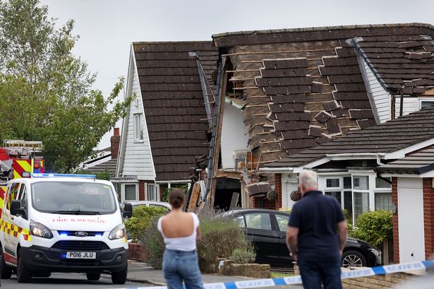 Everything we know after huge explosion tears through Longridge house