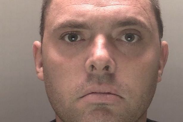 Grandad, 33, with ‘maniacal grin’ hurled objects at police during riot