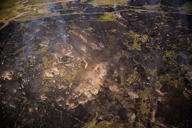 ‘Grim reality’ as Lancashire moors ravaged by fire could take 200 years to fully regenerate