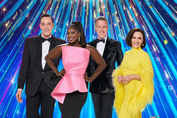 Strictly judges unrecognisable in first look at incredible show-stopping dance number