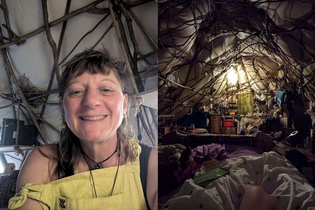 ‘I ditched family home to live in ‘hobbit’ tent in countryside for £300 a month’