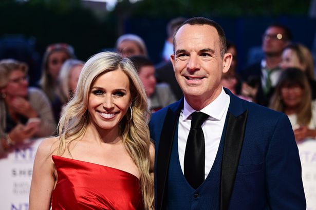 Martin Lewis gushes over rarely-seen bombshell wife as she stuns in red gown at NTAs