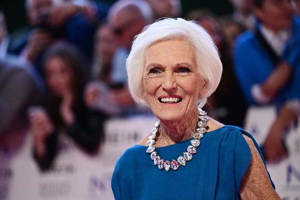 Mary Berry looks ageless as she stuns in same NTA dress she wore 11 years ago