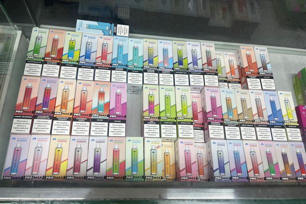 Full list as more than 50 undercover vape stings carried out in Lancashire