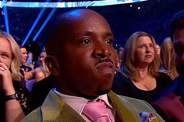 TV star caught looking fuming on as Mrs Brown’s Boys wins fourth NTA for comedy