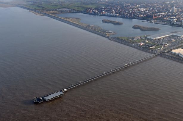 Stunning aerial photos show how Southport looked almost a decade ago