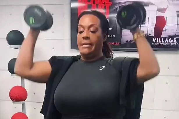 This Morning’s Alison Hammond shows off gruelling gym workout routine as she loses 11 stone