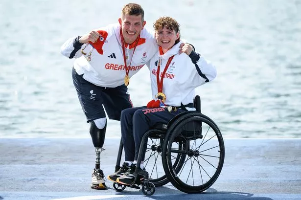 Lancashire athlete wins gold at Paralympic games after undergoing double leg amputation