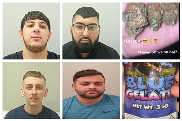 Downfall of cocaine gang who bragged ‘never off we on 24/7’ and ‘money talks baby’