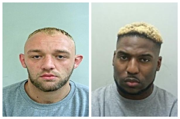 Faces of wanted Lancashire men who have spent weeks on the run