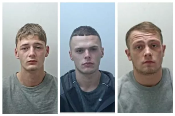 Faces of three men police want to speak to after ‘violent disorder’ in Blackpool