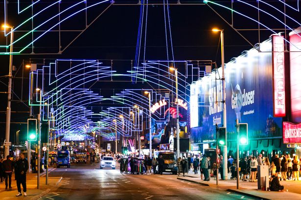 When to visit Blackpool Illuminations and the best route to travel by car