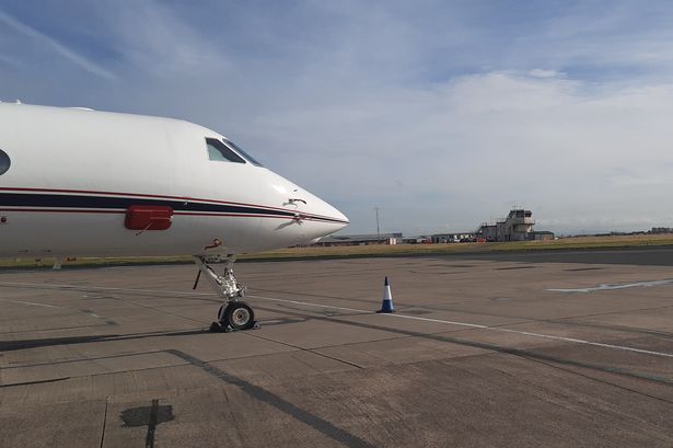 View on Blackpool Airport commercial flights made clear by Government