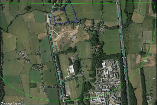 Concerns over solar farm plan near Lancaster University and West Coast Mainline